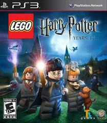 Sony Playstation 3 (PS3) Lego Harry Potter Years 1-4 [In Box/Case Complete]